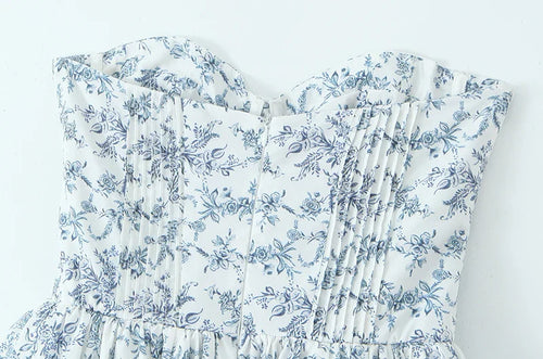 The Loire Toile Midi Dress
