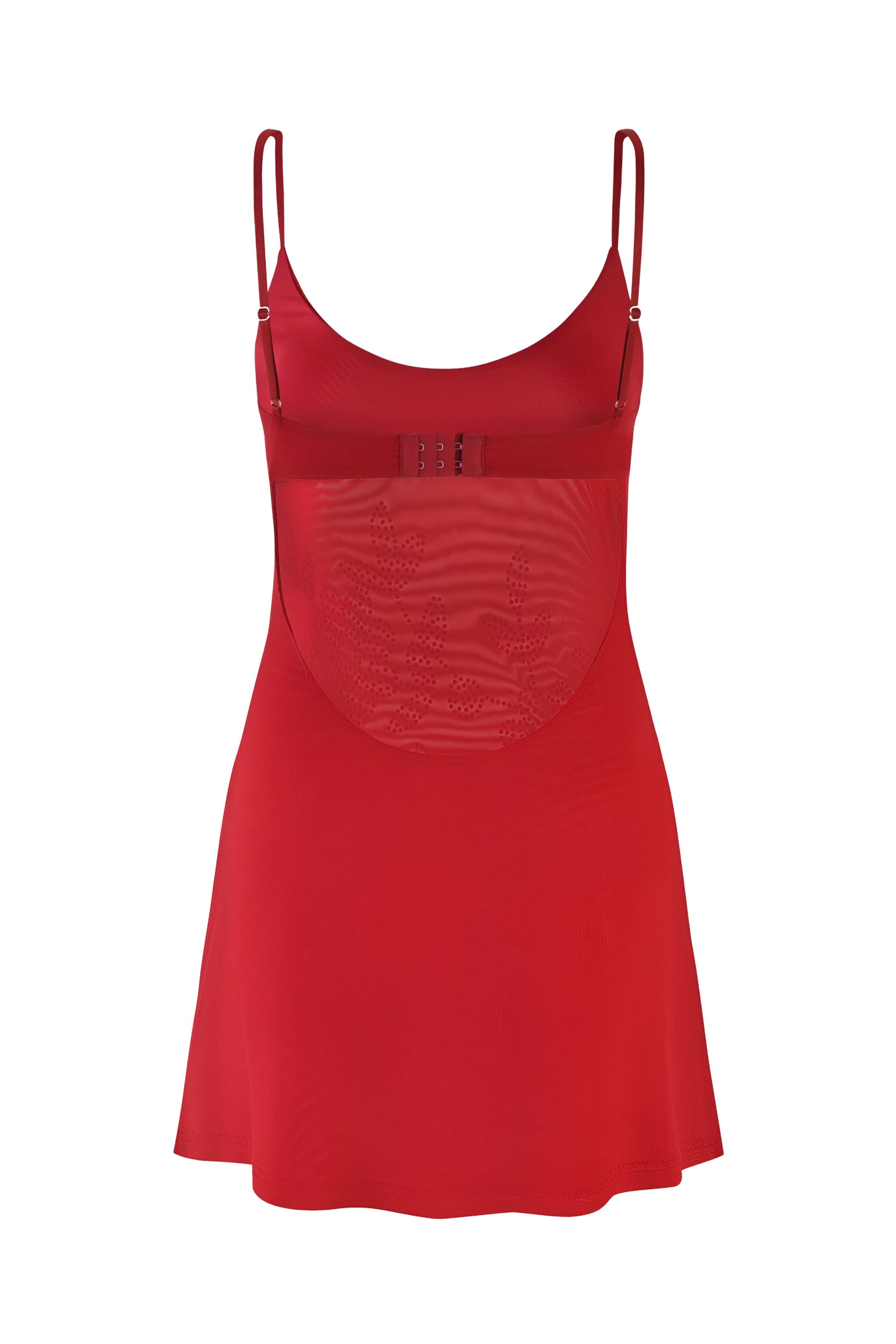 Rosé Ember Mini Dress