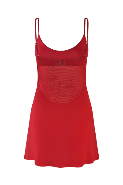 Rosé Ember Mini Dress
