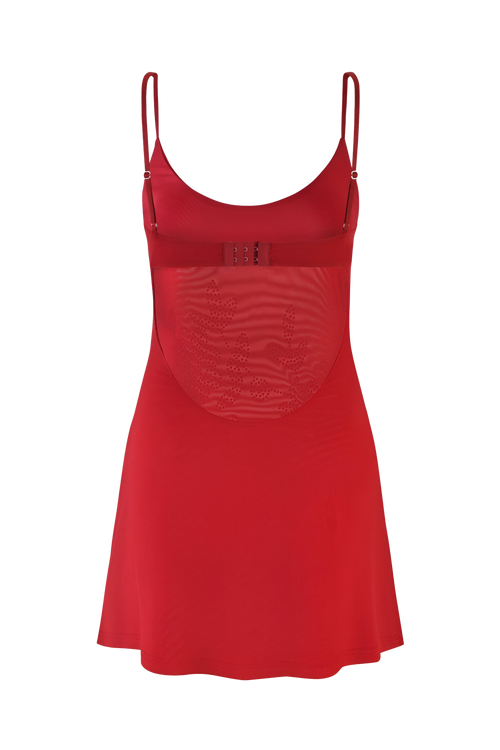 Rosé Ember Mini Dress