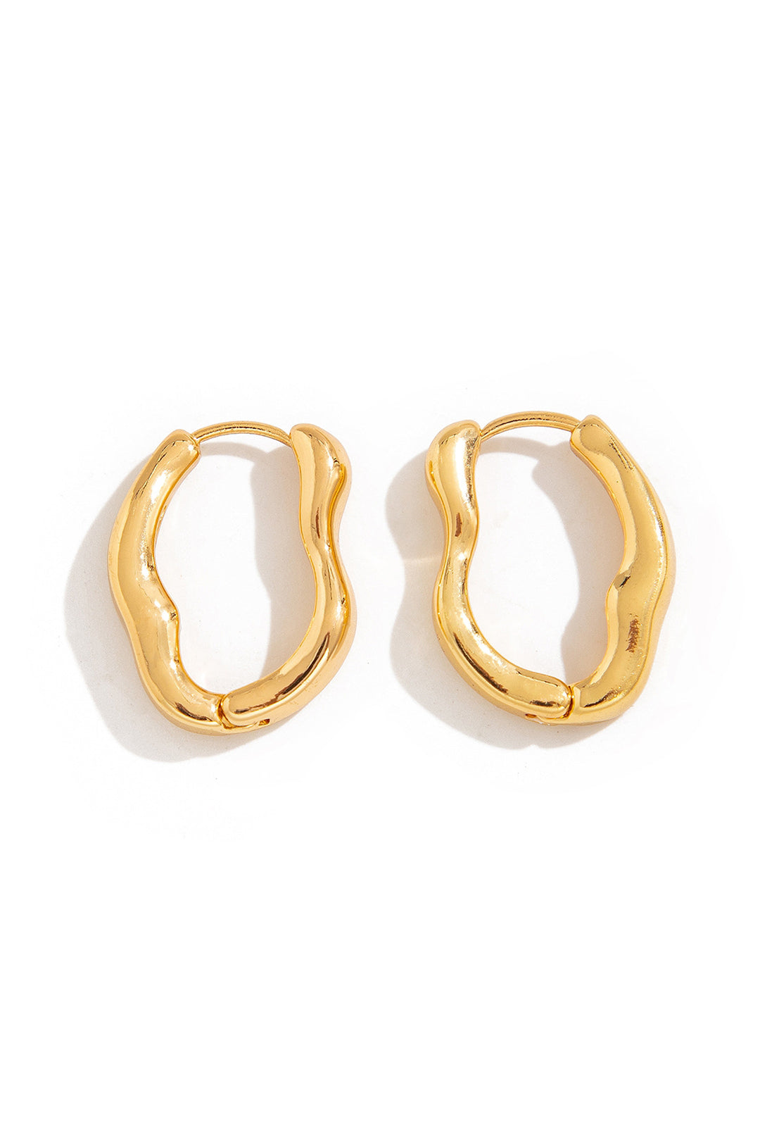 Elysian Flow Hoop Earrings