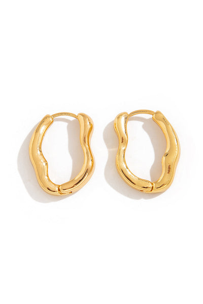 Elysian Flow Hoop Earrings