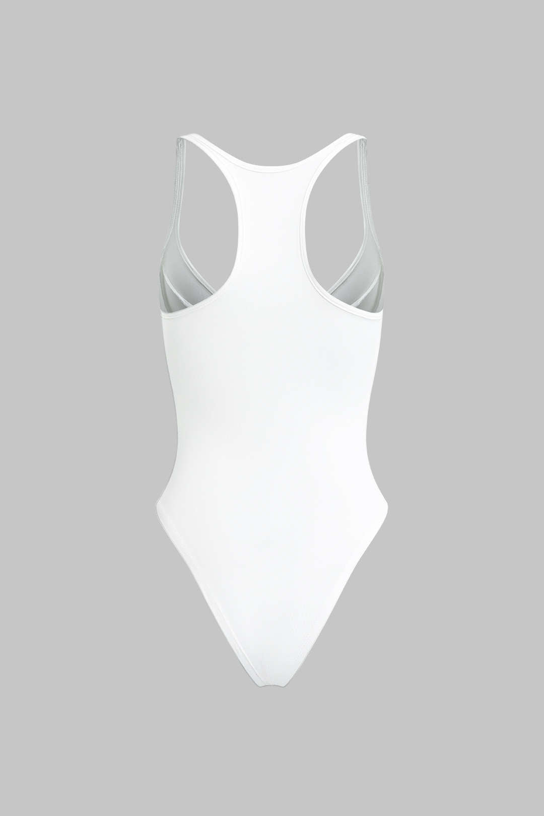 BasicV Neck Bustier Bodysuit