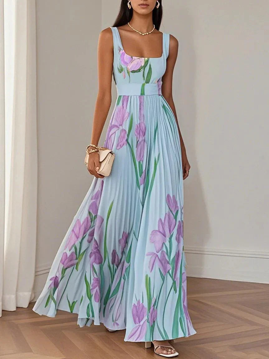 Iris Garden Maxi Dress