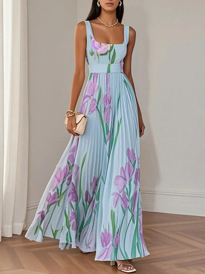 Iris Garden Maxi Dress