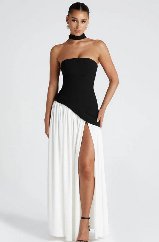 Soleil Strapless Maxi Dress