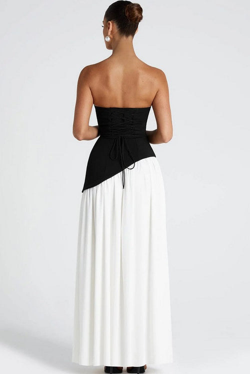 Soleil Strapless Maxi Dress