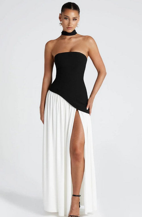 Soleil Strapless Maxi Dress