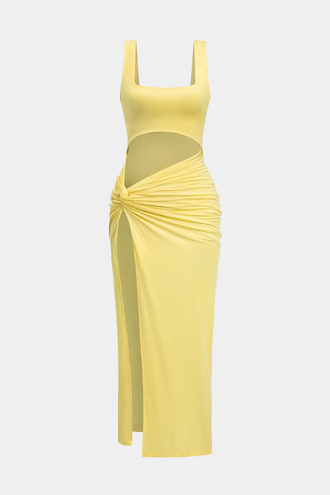 Limoncello Cut Out Maxi Dress