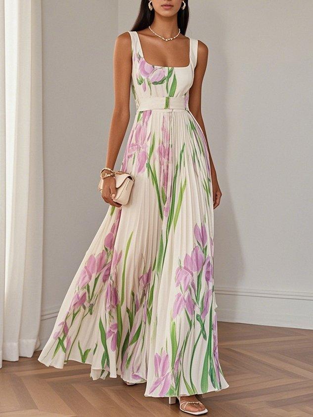 Iris Garden Maxi Dress