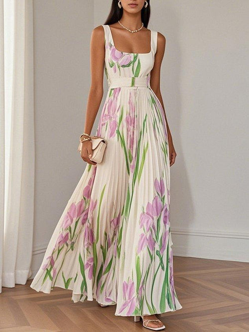 Iris Garden Maxi Dress