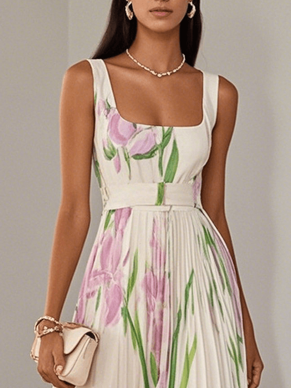 Iris Garden Maxi Dress