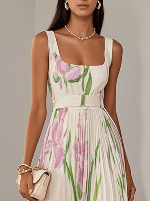 Iris Garden Maxi Dress