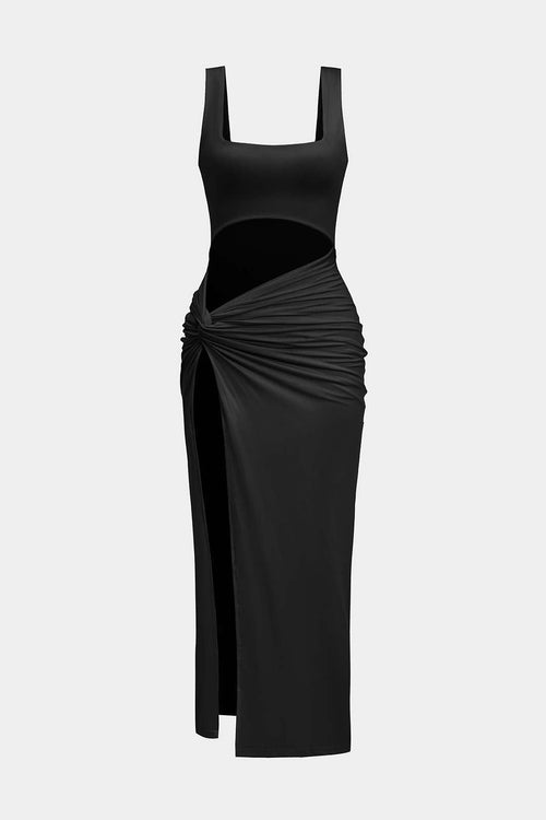 Limoncello Cut Out Maxi Dress