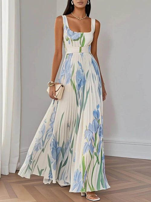 Iris Garden Maxi Dress