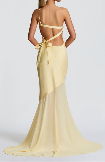 Serelisse One Shoulder Maxi Dress