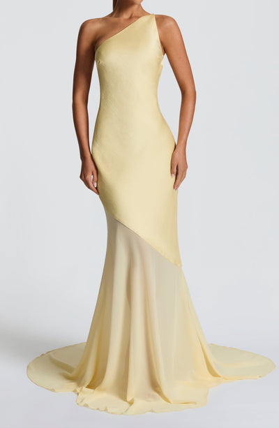 Serelisse One Shoulder Maxi Dress