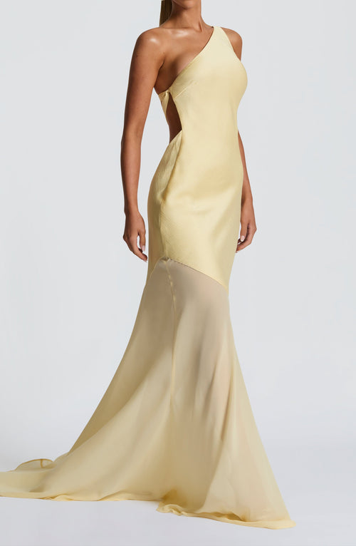 Serelisse One Shoulder Maxi Dress