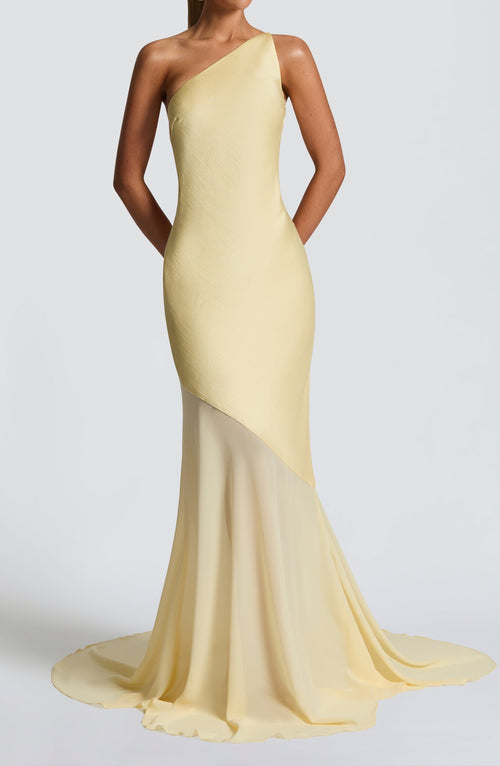 Serelisse One Shoulder Maxi Dress