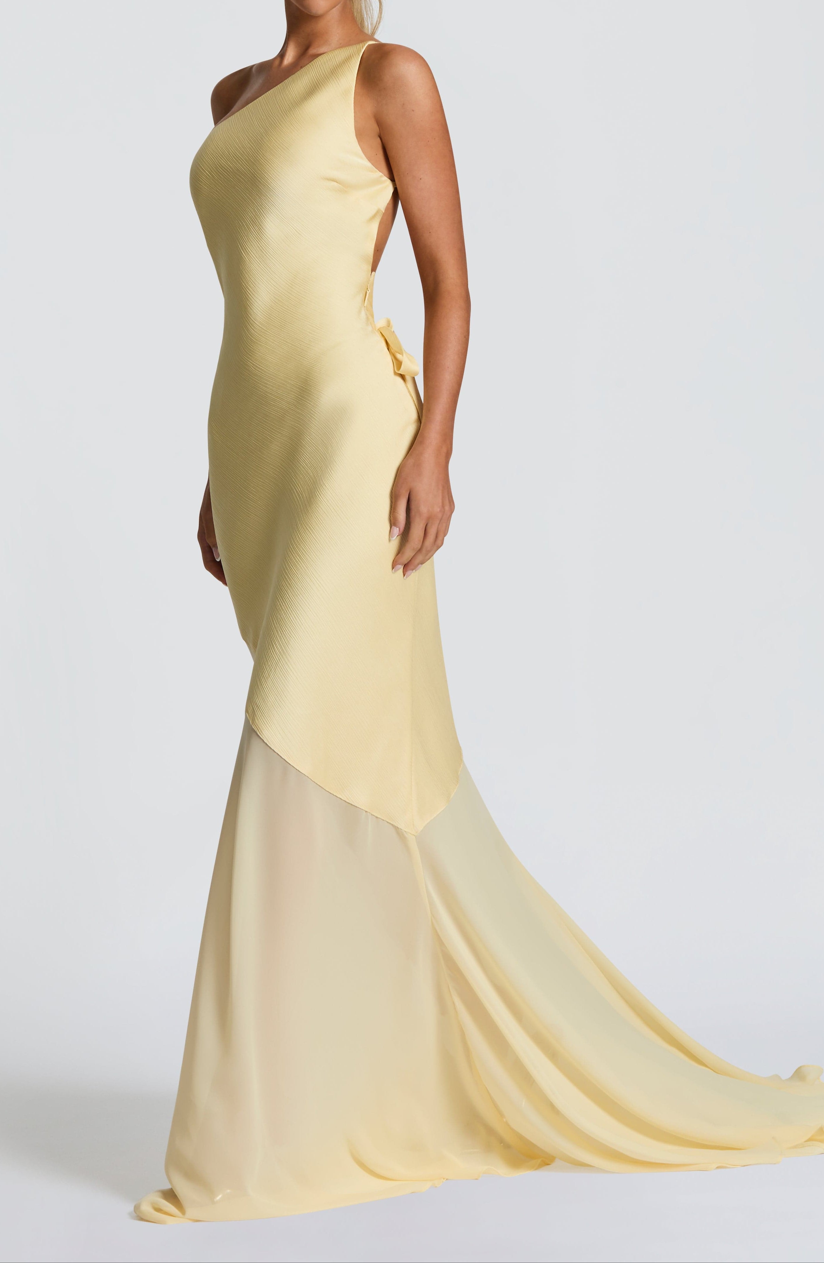 Serelisse One Shoulder Maxi Dress