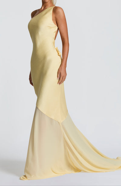Serelisse One Shoulder Maxi Dress