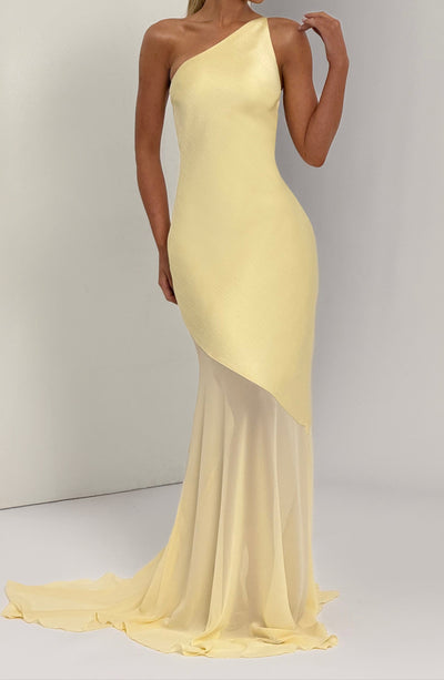 Serelisse One Shoulder Maxi Dress