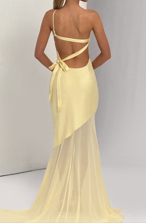 Serelisse One Shoulder Maxi Dress