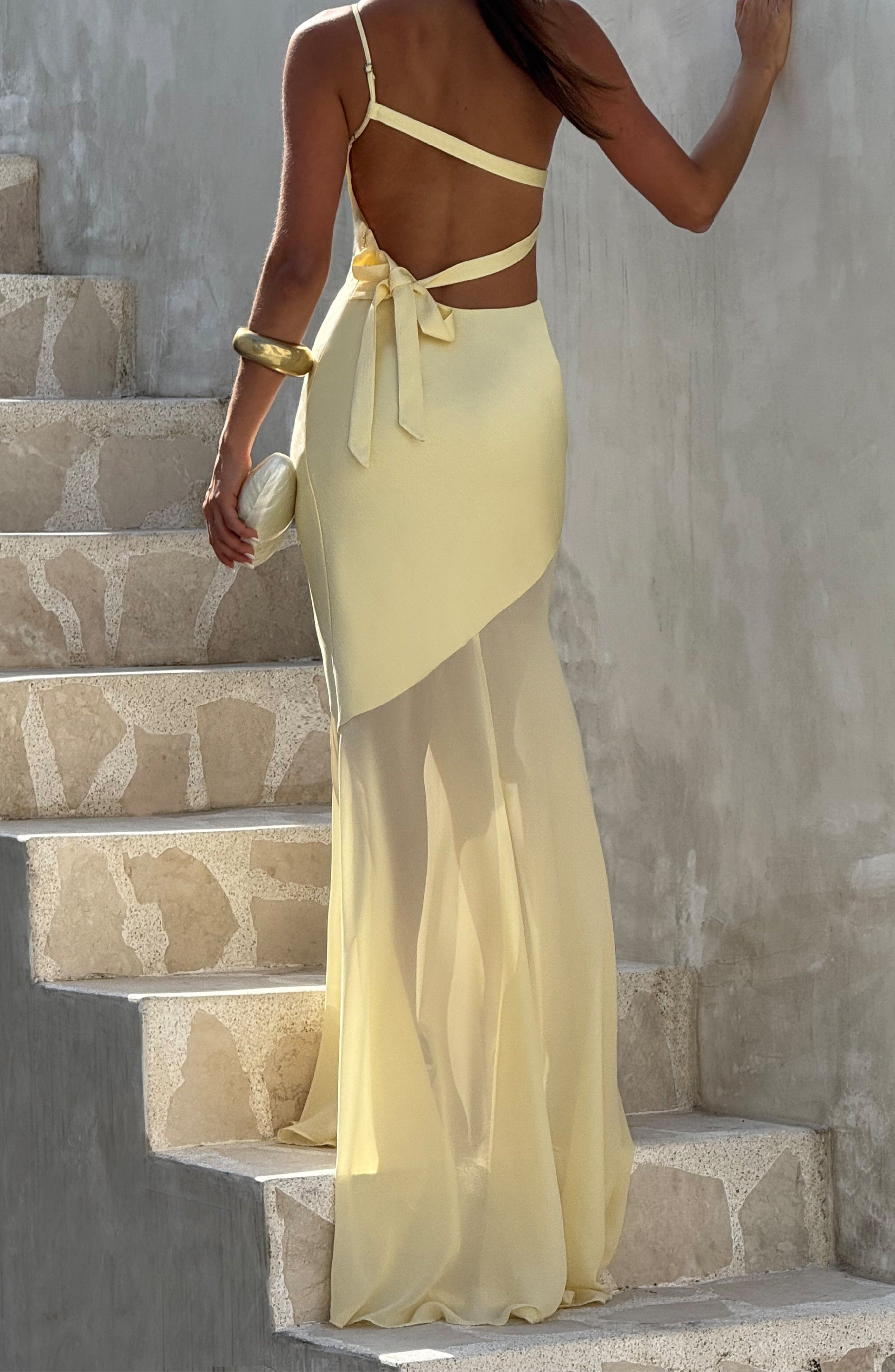 Serelisse One Shoulder Maxi Dress
