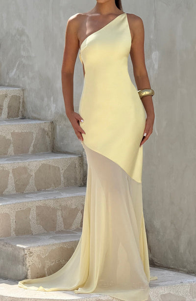 Serelisse One Shoulder Maxi Dress