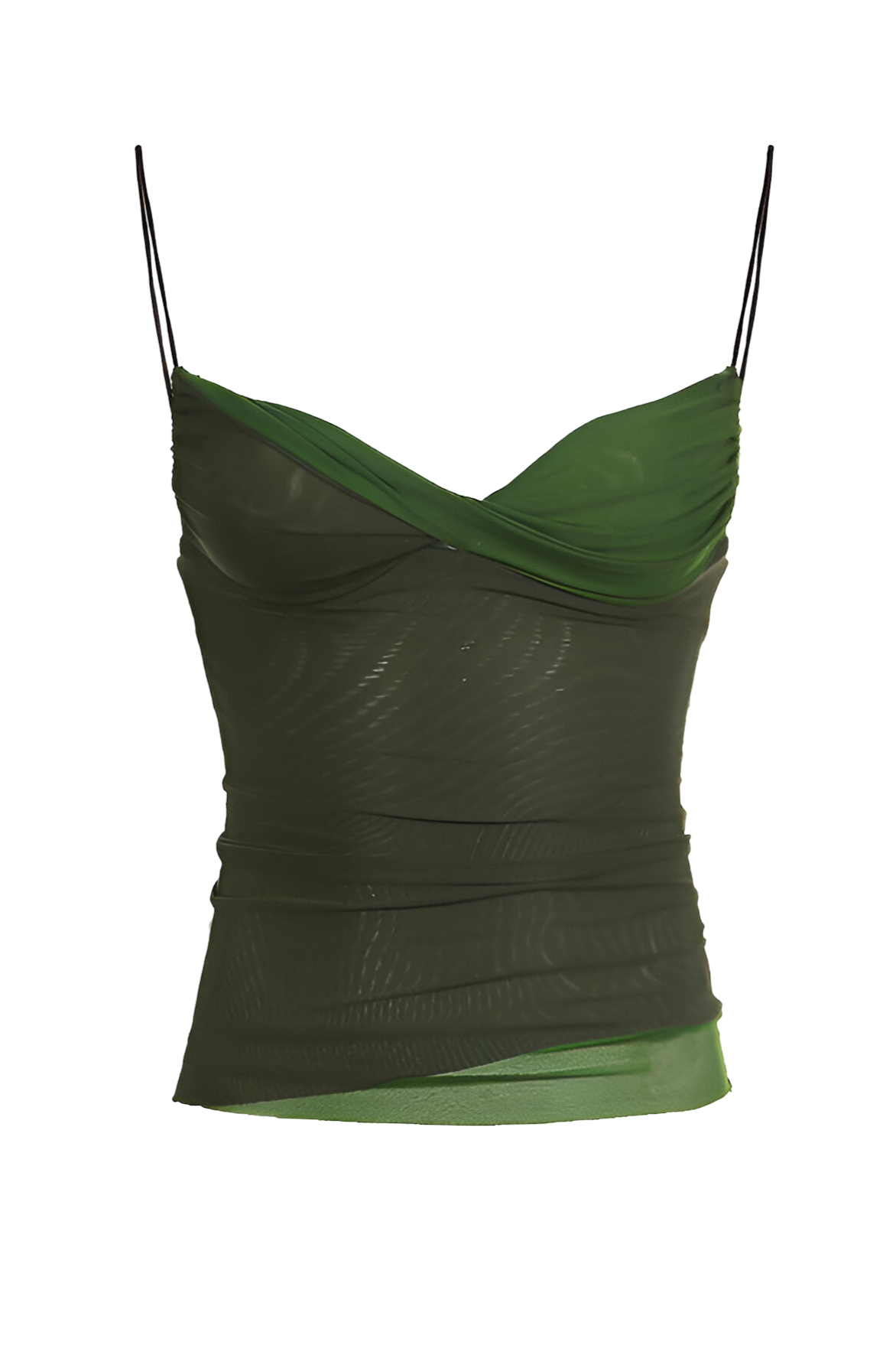 Forest Drape Cami Top