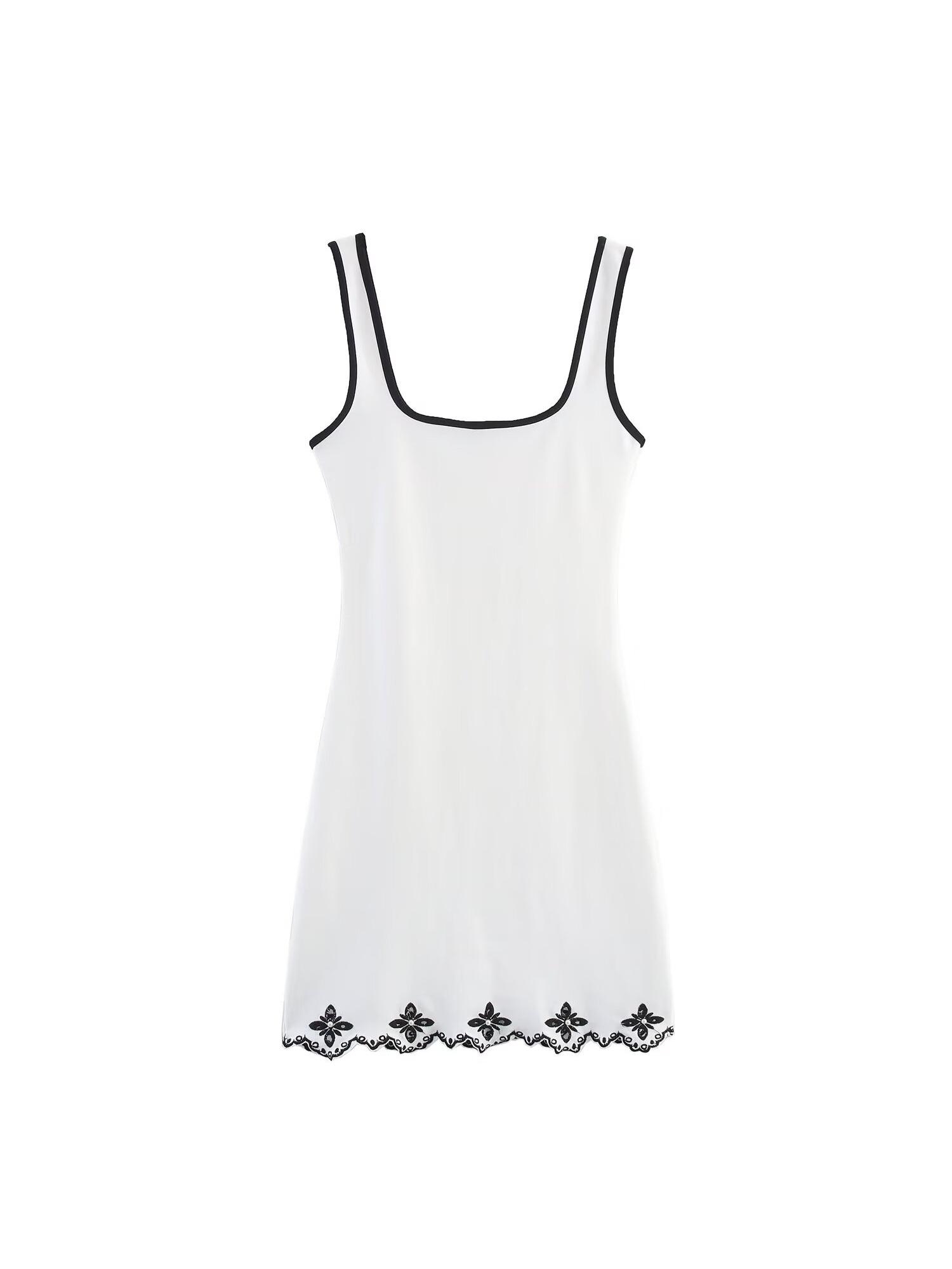 Fleur Blanche Mini Dress