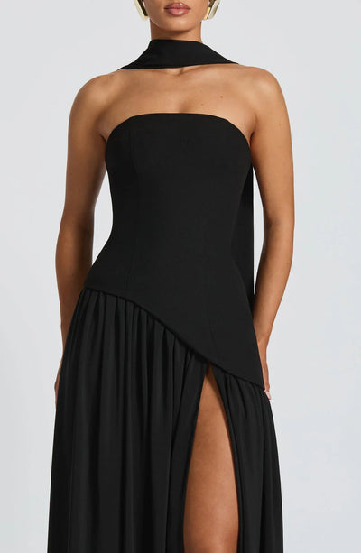 Soleil Strapless Maxi Dress