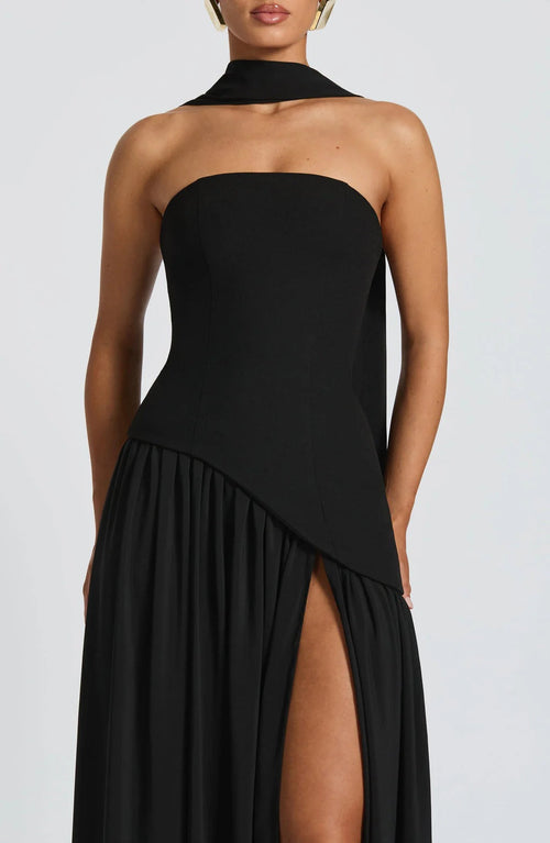 Soleil Strapless Maxi Dress