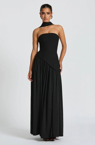 Soleil Strapless Maxi Dress