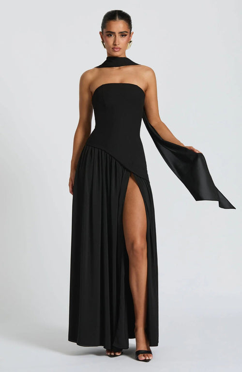 Soleil Strapless Maxi Dress