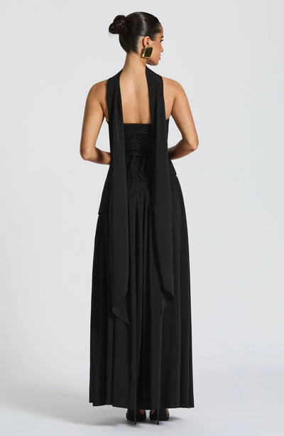 Soleil Strapless Maxi Dress