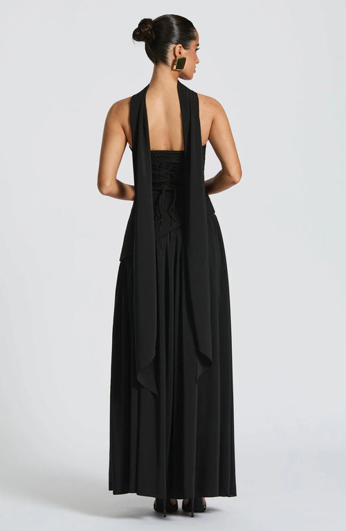 Soleil Strapless Maxi Dress
