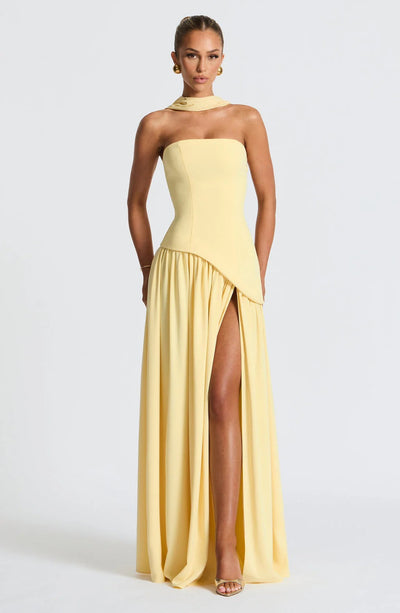 Soleil Strapless Maxi Dress