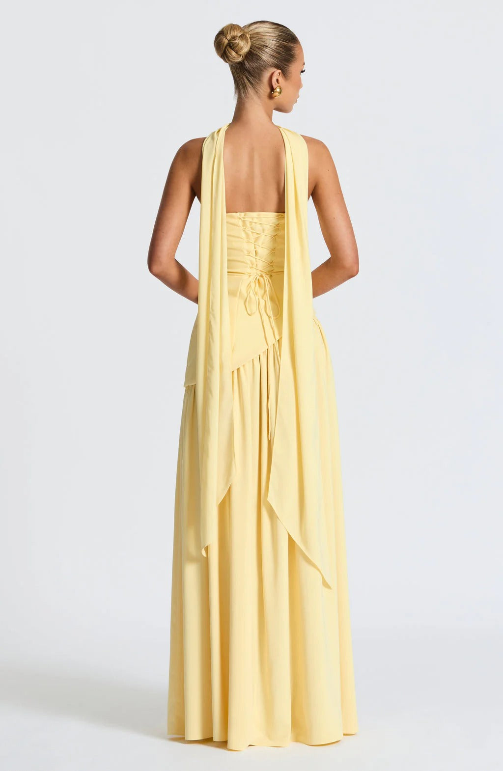 Soleil Strapless Maxi Dress
