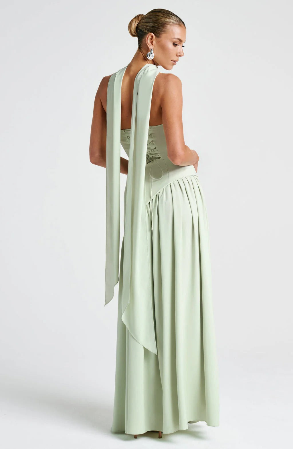 Soleil Strapless Maxi Dress