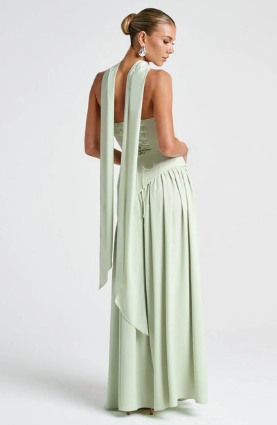 Soleil Strapless Maxi Dress