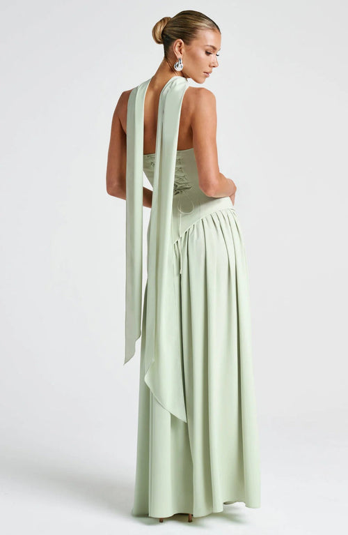 Soleil Strapless Maxi Dress