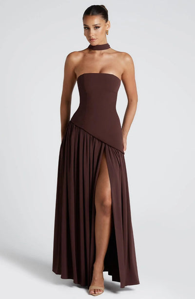 Soleil Strapless Maxi Dress