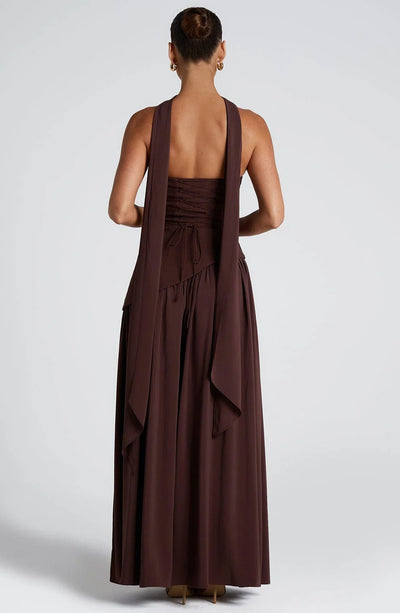 Soleil Strapless Maxi Dress