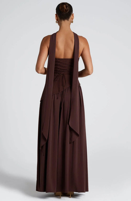 Soleil Strapless Maxi Dress