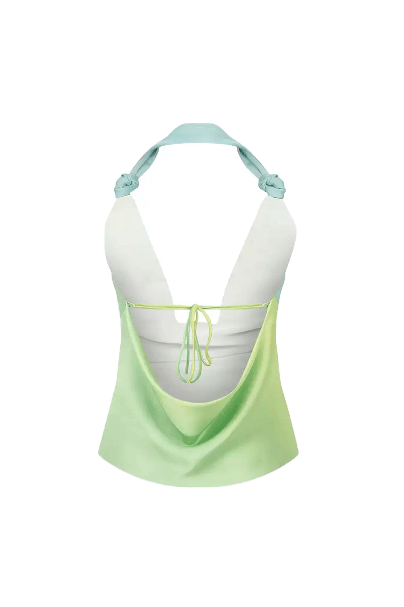 Celeste Glow Halter
