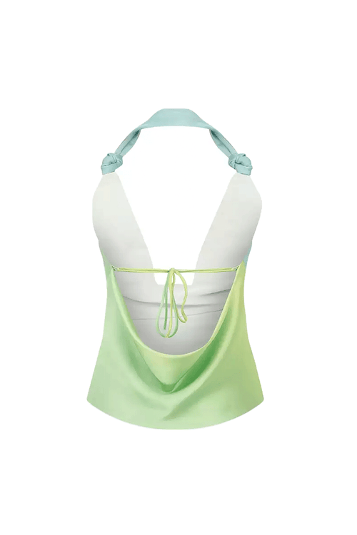 Celeste Glow Halter