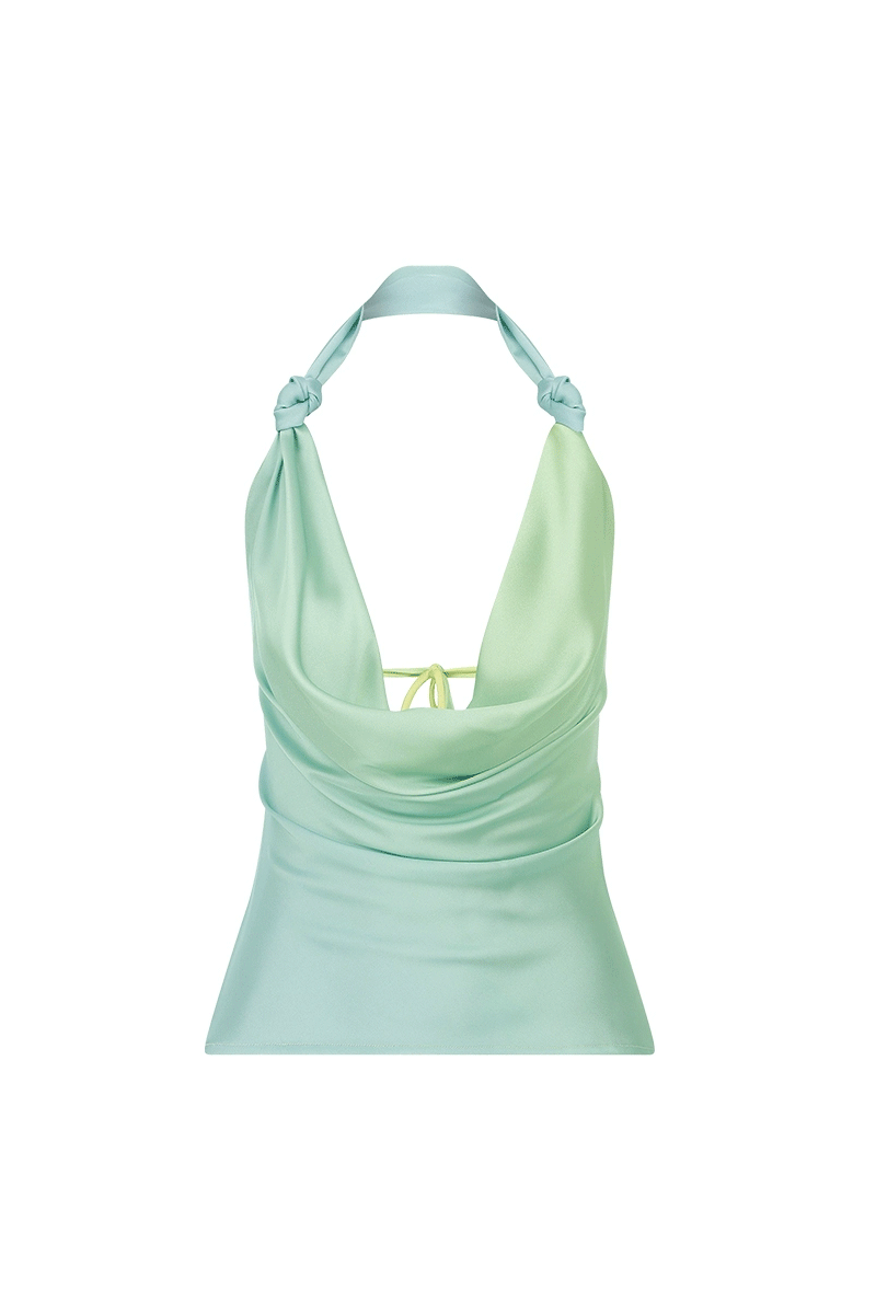 Celeste Glow Halter