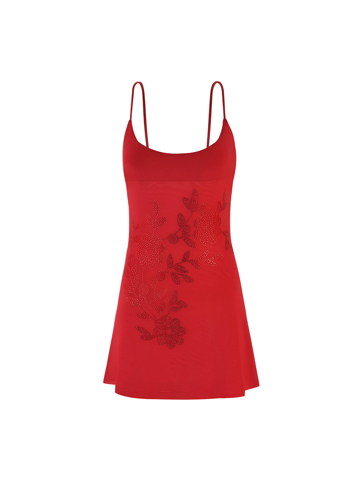 Rosé Ember Mini Dress