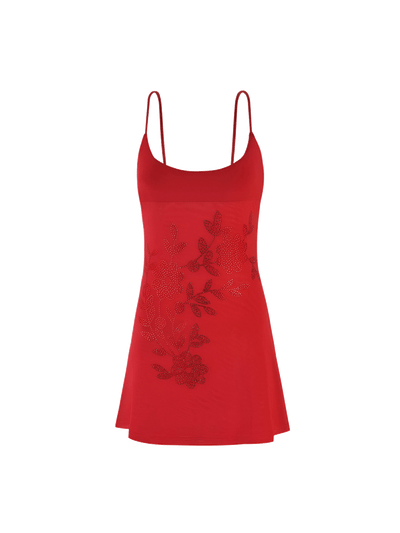 Rosé Ember Mini Dress